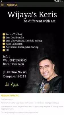 Play Wijayas Keris Art Play Wijayas Keris Art