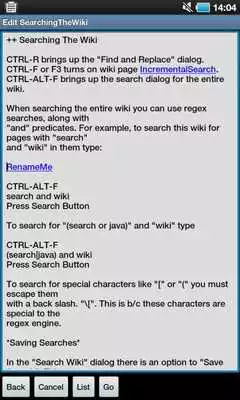 Play WikiAndPad alpha/beta as an online game WikiAndPad alpha/beta with UptoPlay