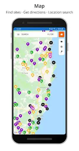 Play WikiCamps New Zealand  and enjoy WikiCamps New Zealand with UptoPlay