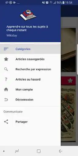Play APK Wikiday: Learn at every moment  and enjoy Wikiday: Learn at every moment with UptoPlay org.ops.Wikiday