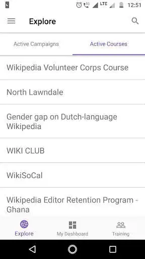 Play Wiki Education Dashboard  and enjoy Wiki Education Dashboard with UptoPlay