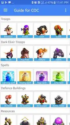 Play Wiki-Guide for Clash of Clans- 2018