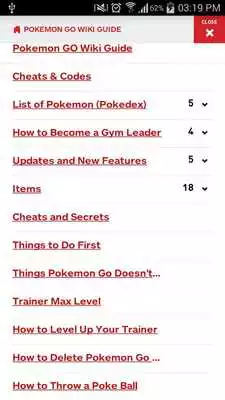 Play Wiki Guide to Pokemon Go Play Wiki Guide to Pokemon Go