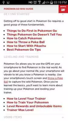 Play Wiki Guide to Pokemon Go Play Wiki Guide to Pokemon Go