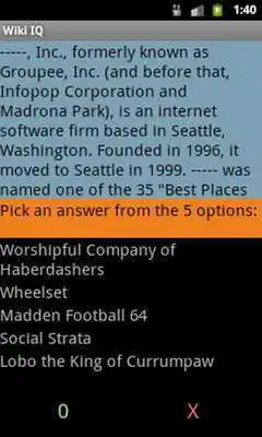 Play Wiki IQ