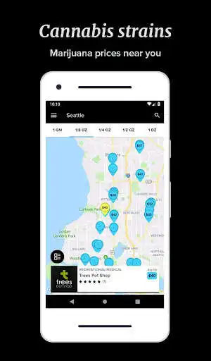 Play Wikileaf Marijuana Finder  and enjoy Wikileaf Marijuana Finder with UptoPlay