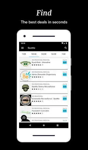 Play Wikileaf Marijuana Finder as an online game Wikileaf Marijuana Finder with UptoPlay