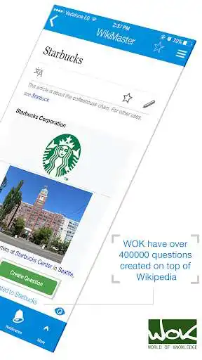 Play WikiMaster- Quiz to Wikipedia as an online game WikiMaster- Quiz to Wikipedia with UptoPlay