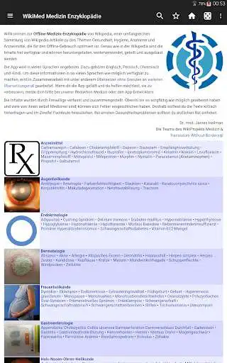 Play WikiMed - Wikipedia Medizin (Offline)  and enjoy WikiMed - Wikipedia Medizin (Offline) with UptoPlay