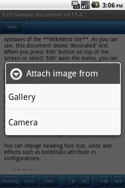 Play WikiMind note lite