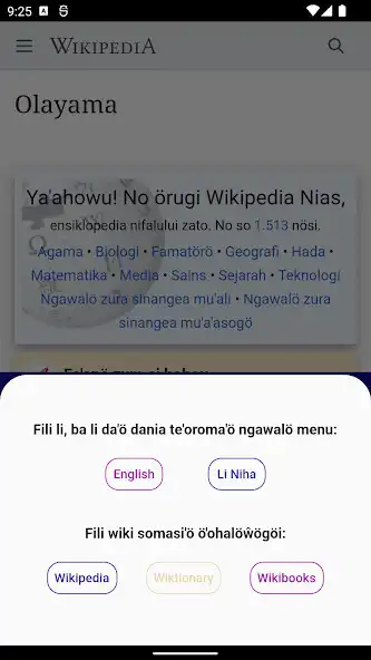 Play Wiki Nias as an online game Wiki Nias with UptoPlay