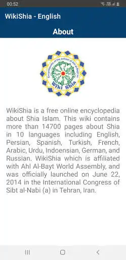 Play WikiShia - English as an online game WikiShia - English with UptoPlay