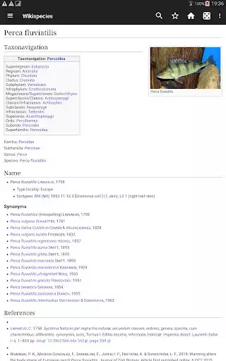 Play WikiSpecies as an online game WikiSpecies with UptoPlay