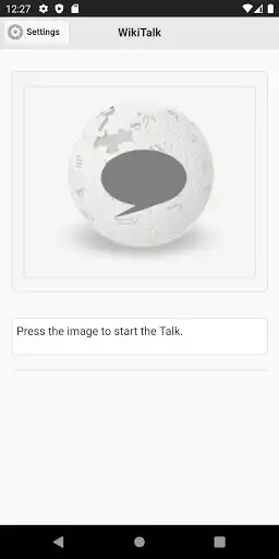 Play WikiTalk  and enjoy WikiTalk with UptoPlay