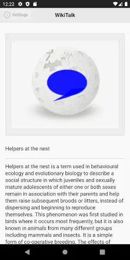 Play WikiTalk as an online game WikiTalk with UptoPlay
