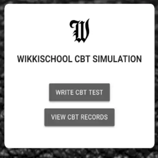 Play WIkkischool CBT Simulation APK