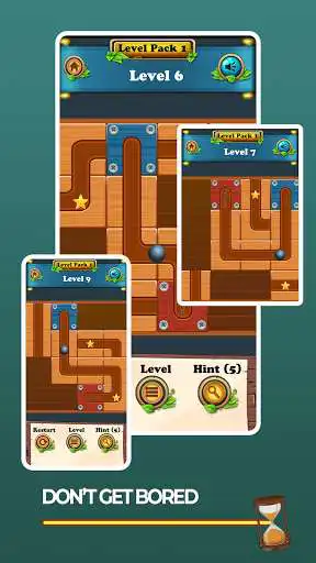 Play Wild 3D Hole Rolling 2021 as an online game Wild 3D Hole Rolling 2021 with UptoPlay