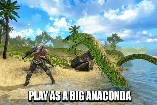 Play Wild Anaconda Snake Attack 3D Play Wild Anaconda Snake Attack 3D