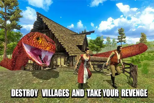 Play Wild Anaconda Snake Attack 3D Play Wild Anaconda Snake Attack 3D