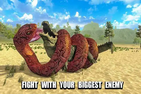 Play Wild Anaconda Snake Attack 3D Play Wild Anaconda Snake Attack 3D