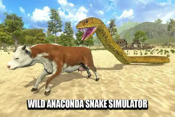 Play Wild Anaconda Snake Attack 3D Play Wild Anaconda Snake Attack 3D