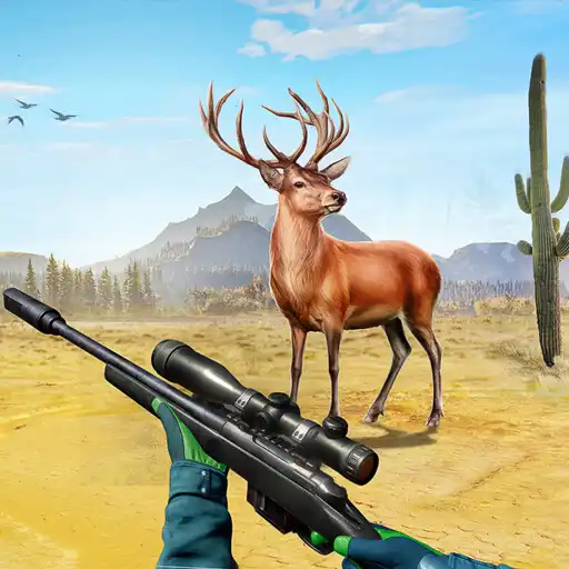 Play Wild Animal Deer hunting games APK