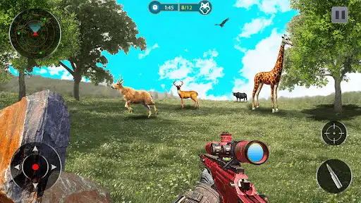 Play Wild Animal Dino Hunting Games  and enjoy Wild Animal Dino Hunting Games with UptoPlay