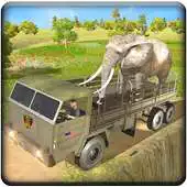 Free play online Wild Animal Games: USA Truck Driver Transporter (Unreleased) APK