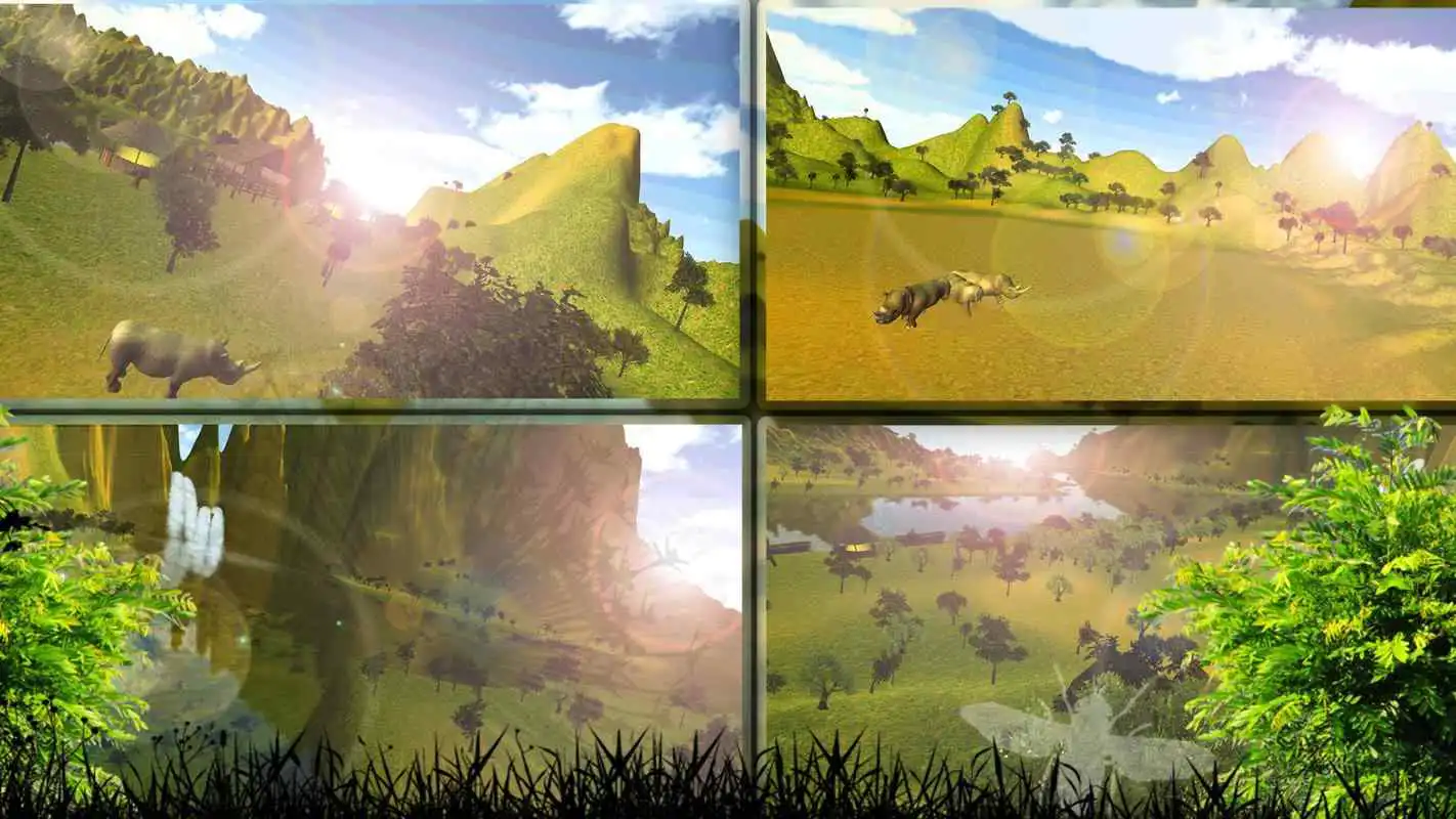 Play Wild Animal Hunter: Rhino