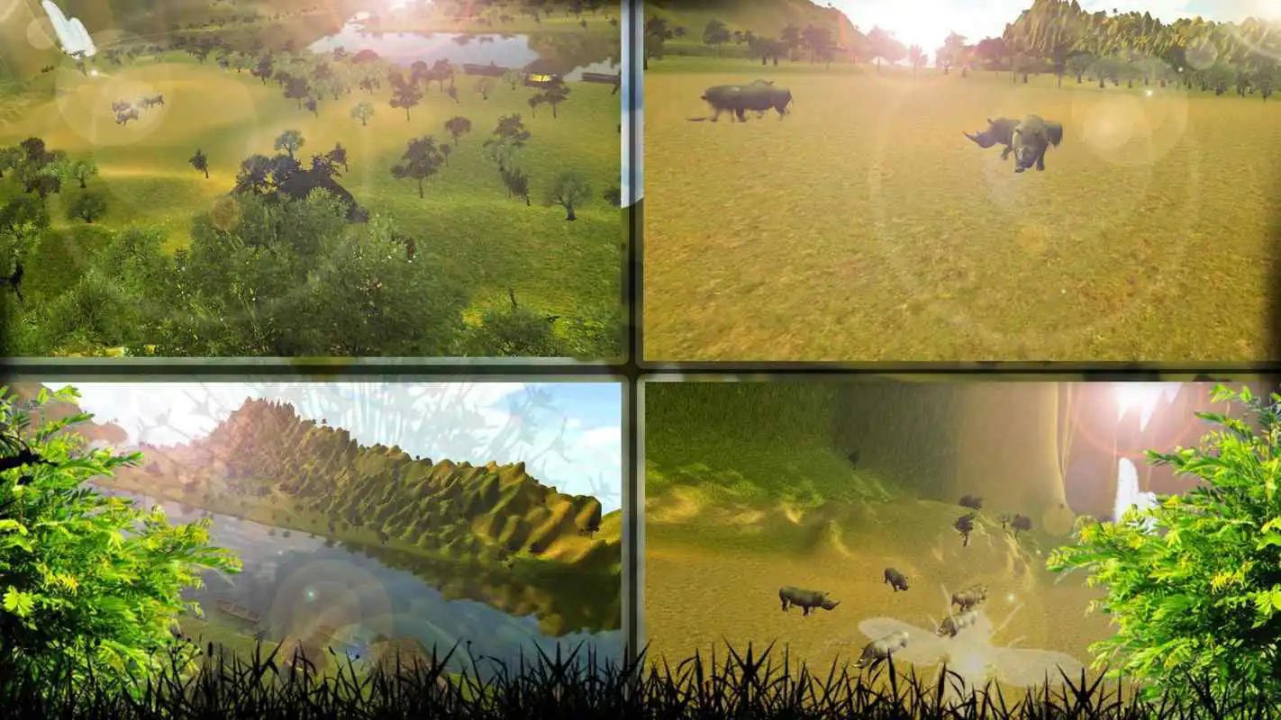Play Wild Animal Hunter: Rhino