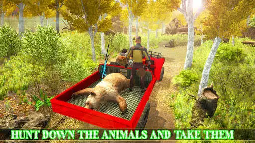 Play Wild Animal Hunting Adventure:Shooting Sniper Game as an online game Wild Animal Hunting Adventure:Shooting Sniper Game with UptoPlay