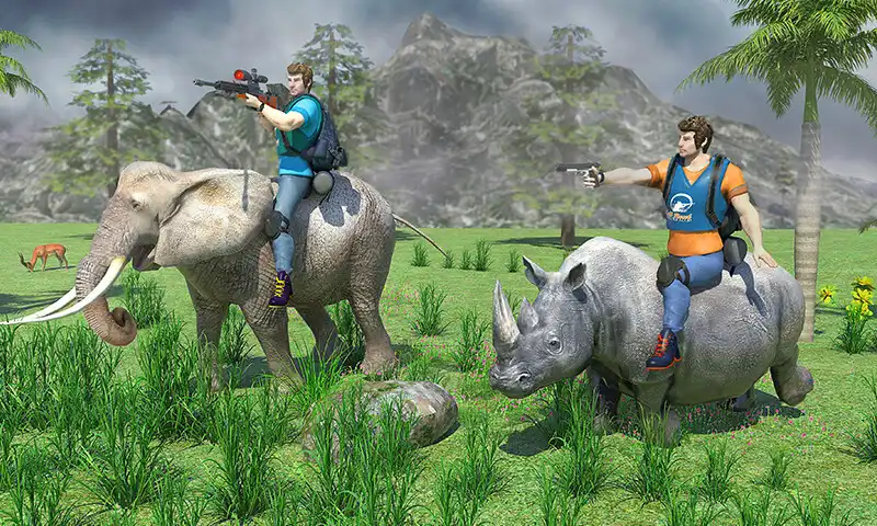 Play Wild Animal hunting games 3d as an online game online Wild Animal hunting games 3d with UptoPlay Play Wild Animal hunting games 3d as an online game Wild Animal hunting games 3d with UptoPlay