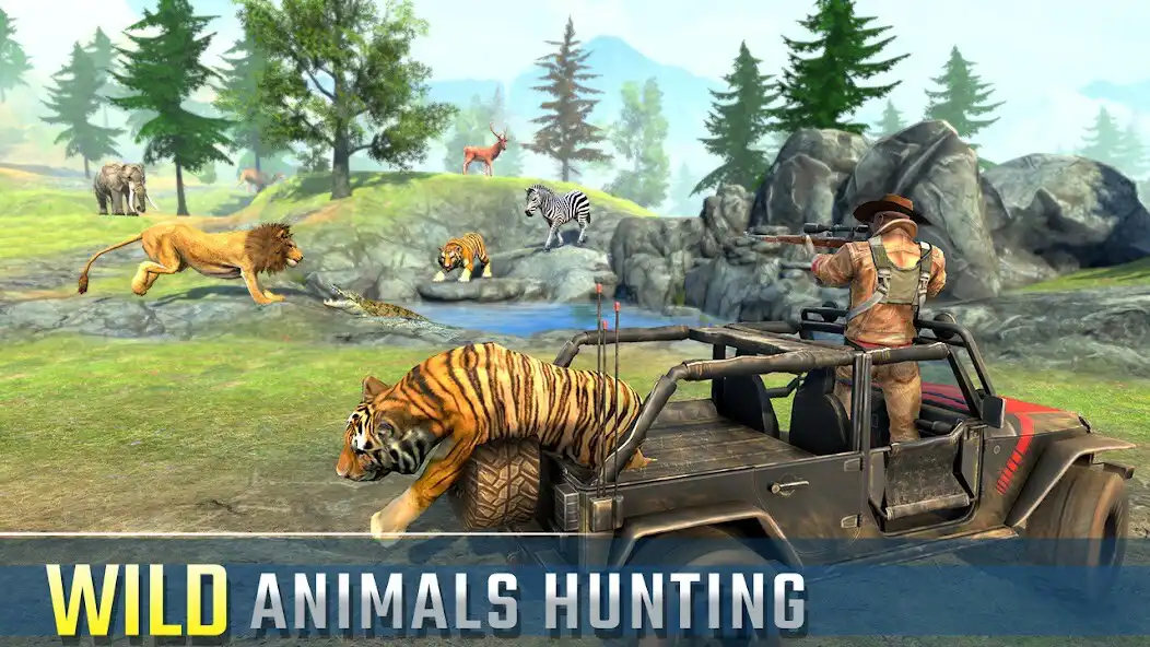 Play Wild Animal Hunting Games FPS  and enjoy Wild Animal Hunting Games FPS with UptoPlay