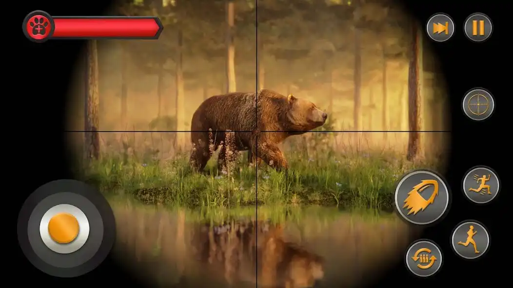 Play Wild Animal Hunting: Hunt Game  and enjoy Wild Animal Hunting: Hunt Game with UptoPlay