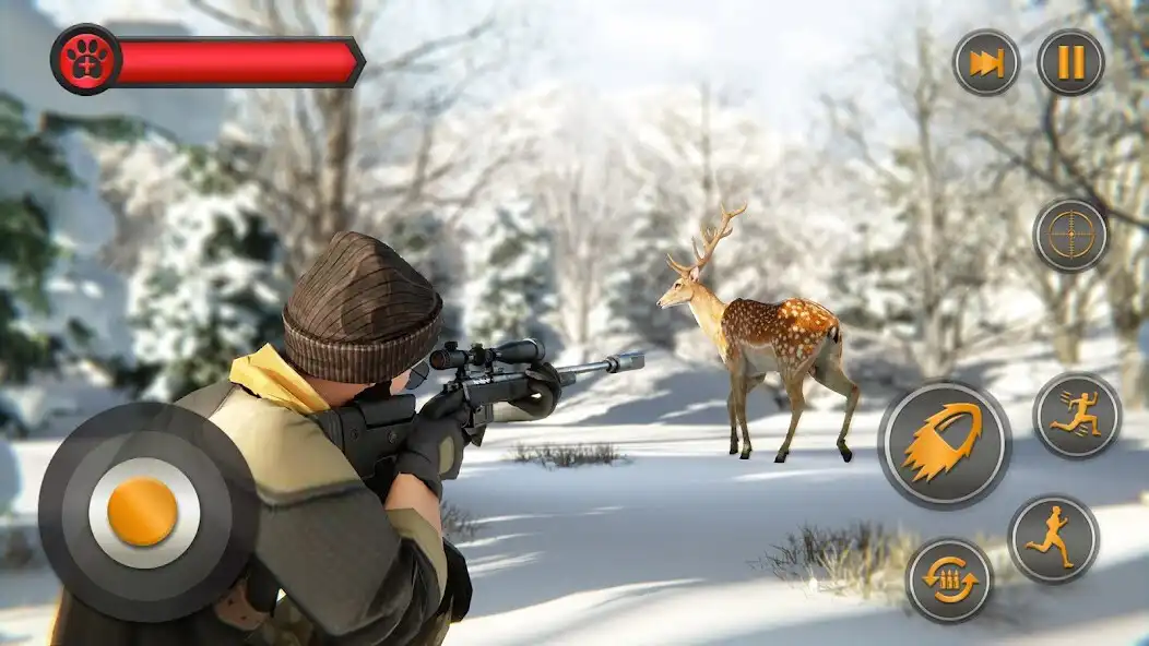 Play Wild Animal Hunting: Hunt Game as an online game Wild Animal Hunting: Hunt Game with UptoPlay