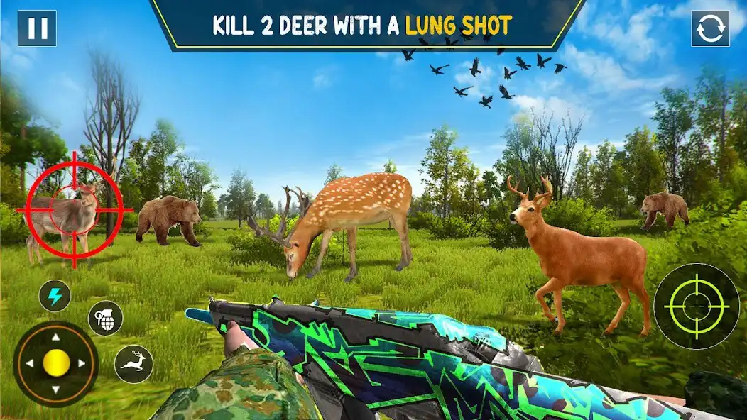Play Wild Animal Hunting Shooting as an online game online Wild Animal Hunting Shooting with UptoPlay Play Wild Animal Hunting Shooting as an online game Wild Animal Hunting Shooting with UptoPlay