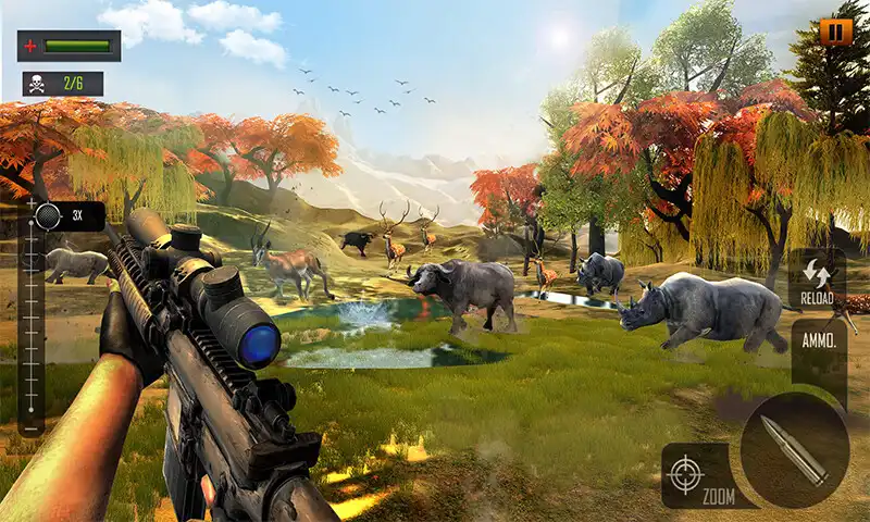 Play Wild Animal Hunting Zoo Games  and enjoy Wild Animal Hunting Zoo Games with UptoPlay