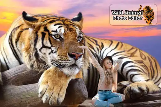 Play Wild Animal Photo Editor - Cut Paste Photo  and enjoy Wild Animal Photo Editor - Cut Paste Photo with UptoPlay
