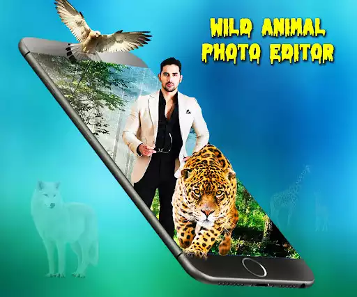 Play Wild Animal Photo Editor  and enjoy Wild Animal Photo Editor with UptoPlay