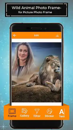 Play Wild Animal Photo Frame for Pictures - PhotoEditor as an online game Wild Animal Photo Frame for Pictures - PhotoEditor with UptoPlay