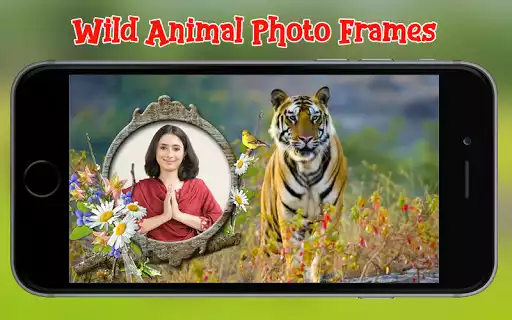 Play Wild Animal Photo Frames