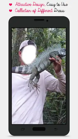 Play Wild Animal Photo Suit as an online game Wild Animal Photo Suit with UptoPlay