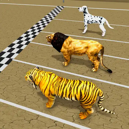 Play Wild Animal Racing Games 3d APK