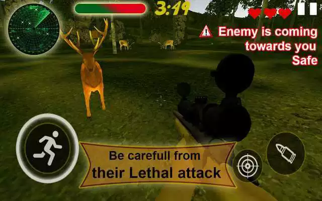 Play Wild Animals 3D Shooting - Forest Hunting Sniper