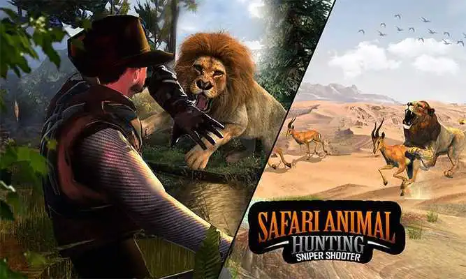 Play Wild Animal Safari Deer Hunting Games: Hunter 3D