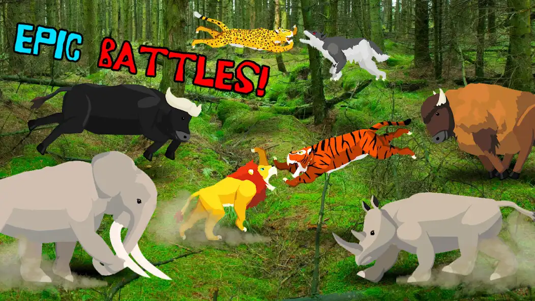Play Wild Animals Fight Apex Beasts  and enjoy Wild Animals Fight Apex Beasts with UptoPlay