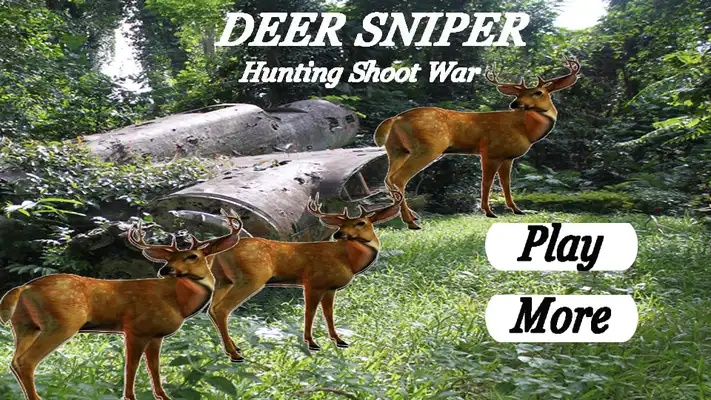 Play Wild Animal Shooter Deer Hunt