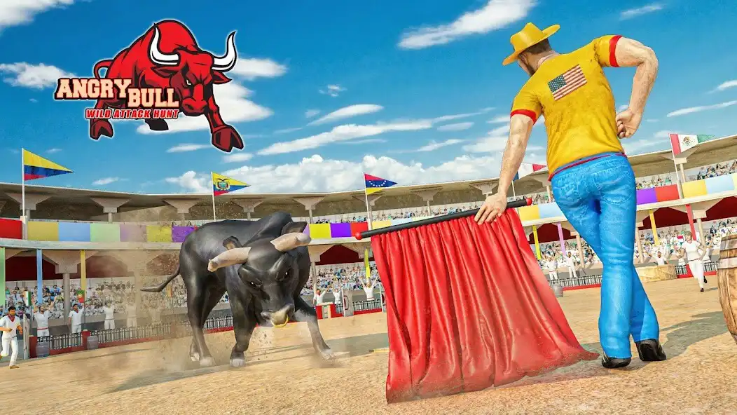 Play Wild Animal Sim 3d: Bull Games  and enjoy Wild Animal Sim 3d: Bull Games with UptoPlay