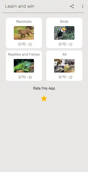 Play Wild Animals. Learn by Playing!  and enjoy Wild Animals. Learn by Playing! with UptoPlay