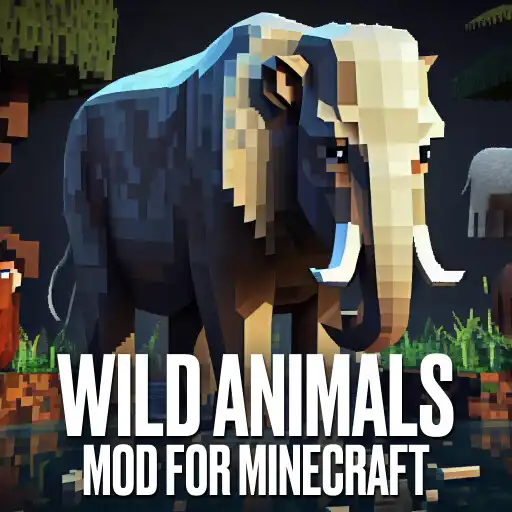 Play Wild Animals Mod for Minecraft APK